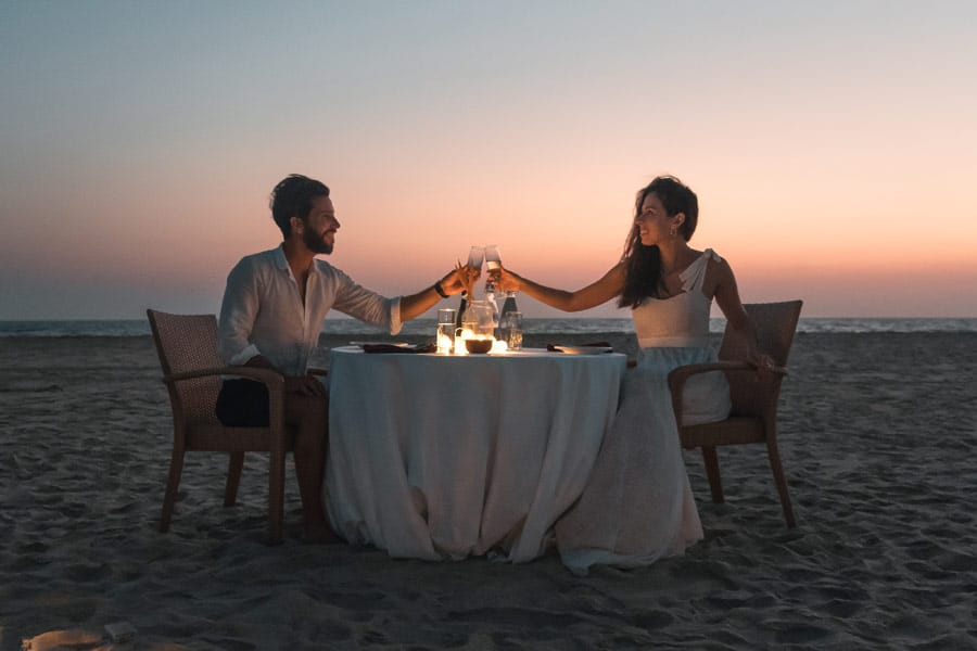 honeymoon night