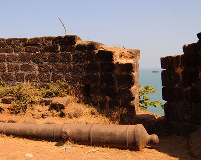 Fort Cabo De Rama - Things to do in Goa