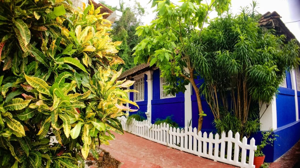 Latin Quarters At Panjim
