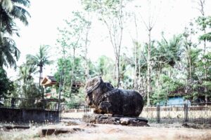 Headless Nandi - Village of Chandor