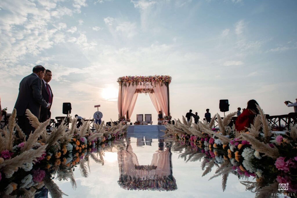Beach Sunset Wedding Goa