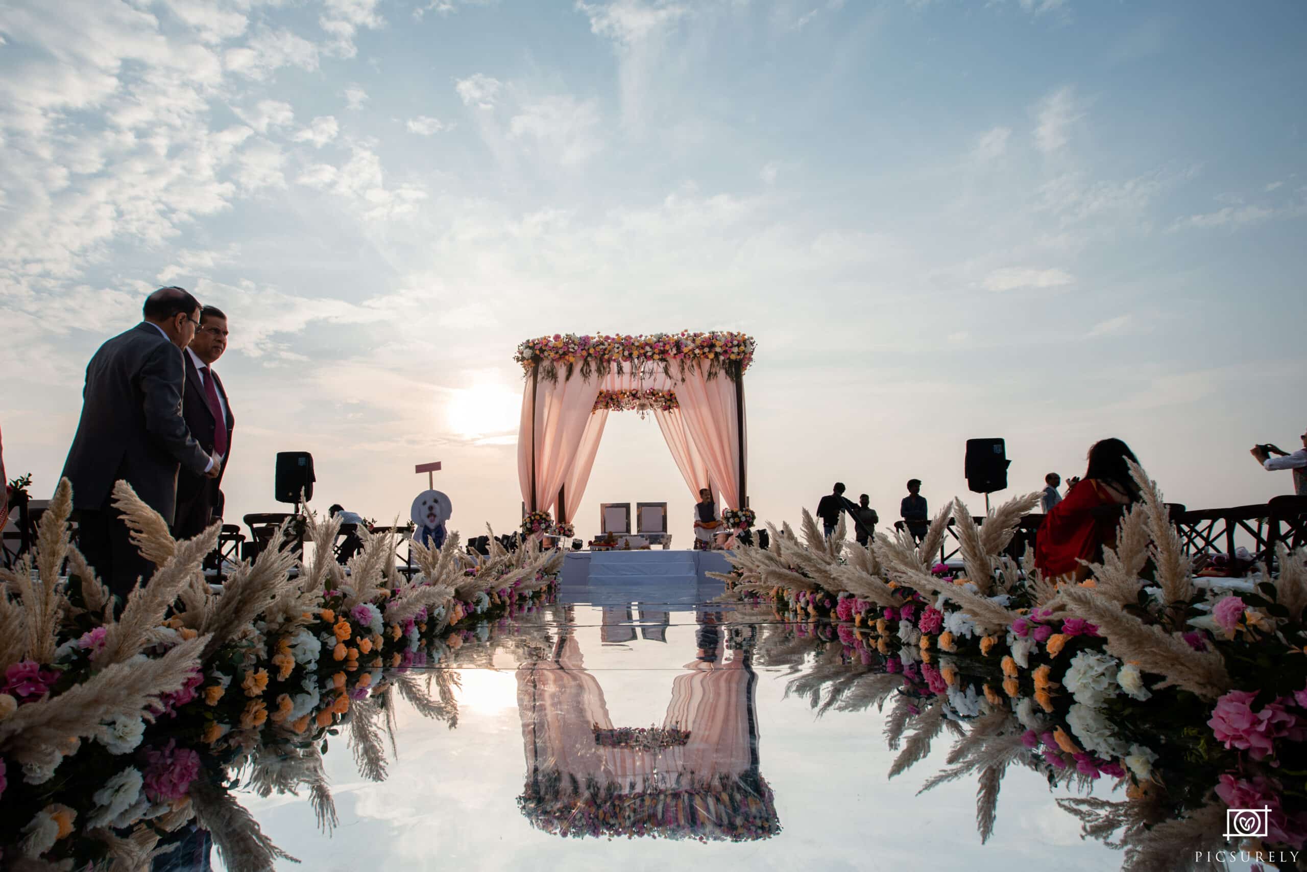 Beach Sunset Wedding Goa