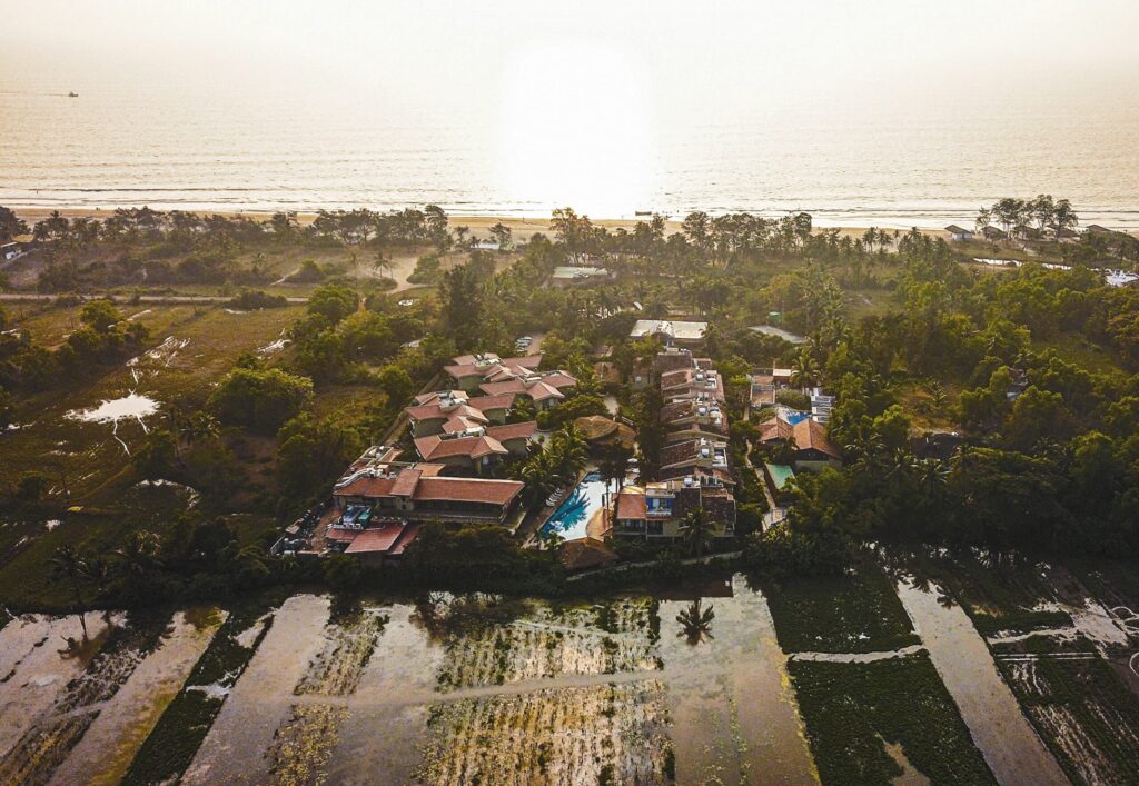 Beleza by the Beach - Drone Shot
