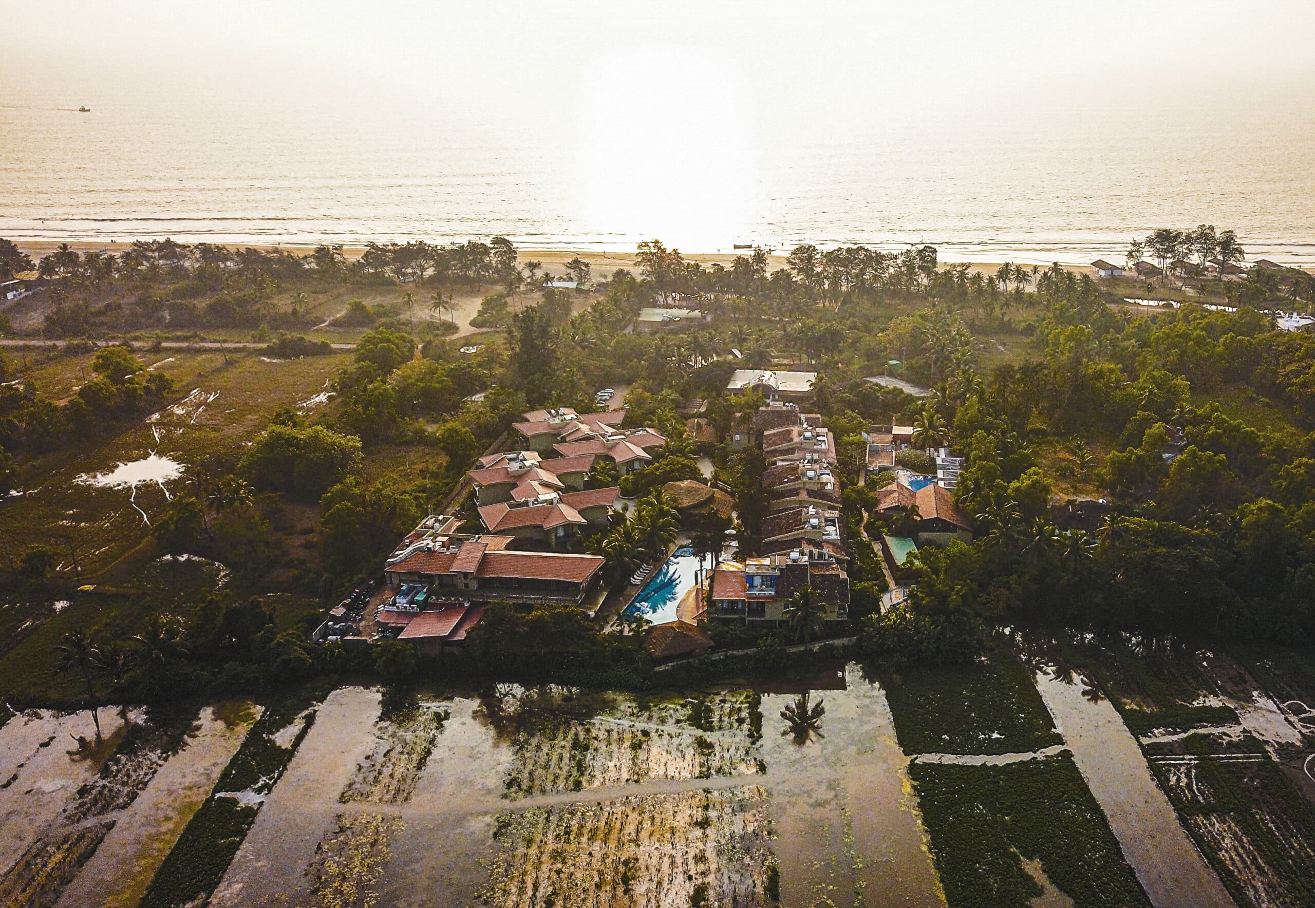 Beleza by the Beach - Drone Shot
