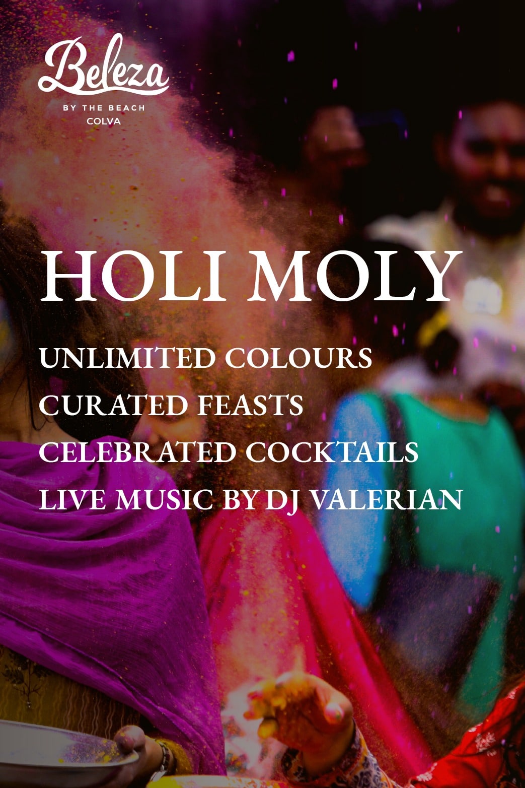 Holi Moly - Beleza By the Beach