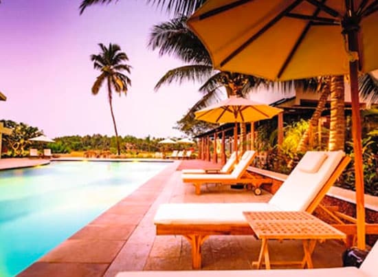 Pool at Beleza Goa