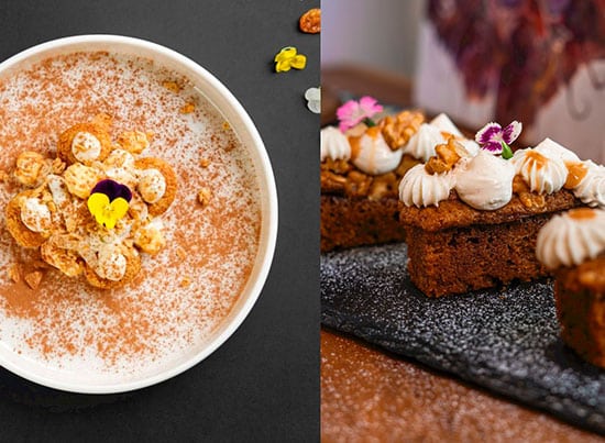 Coffee Based Desserts