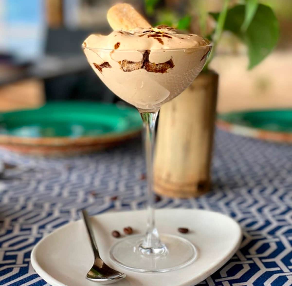 Cappuccino Mousse & Dry Fruit Trifle Recipe