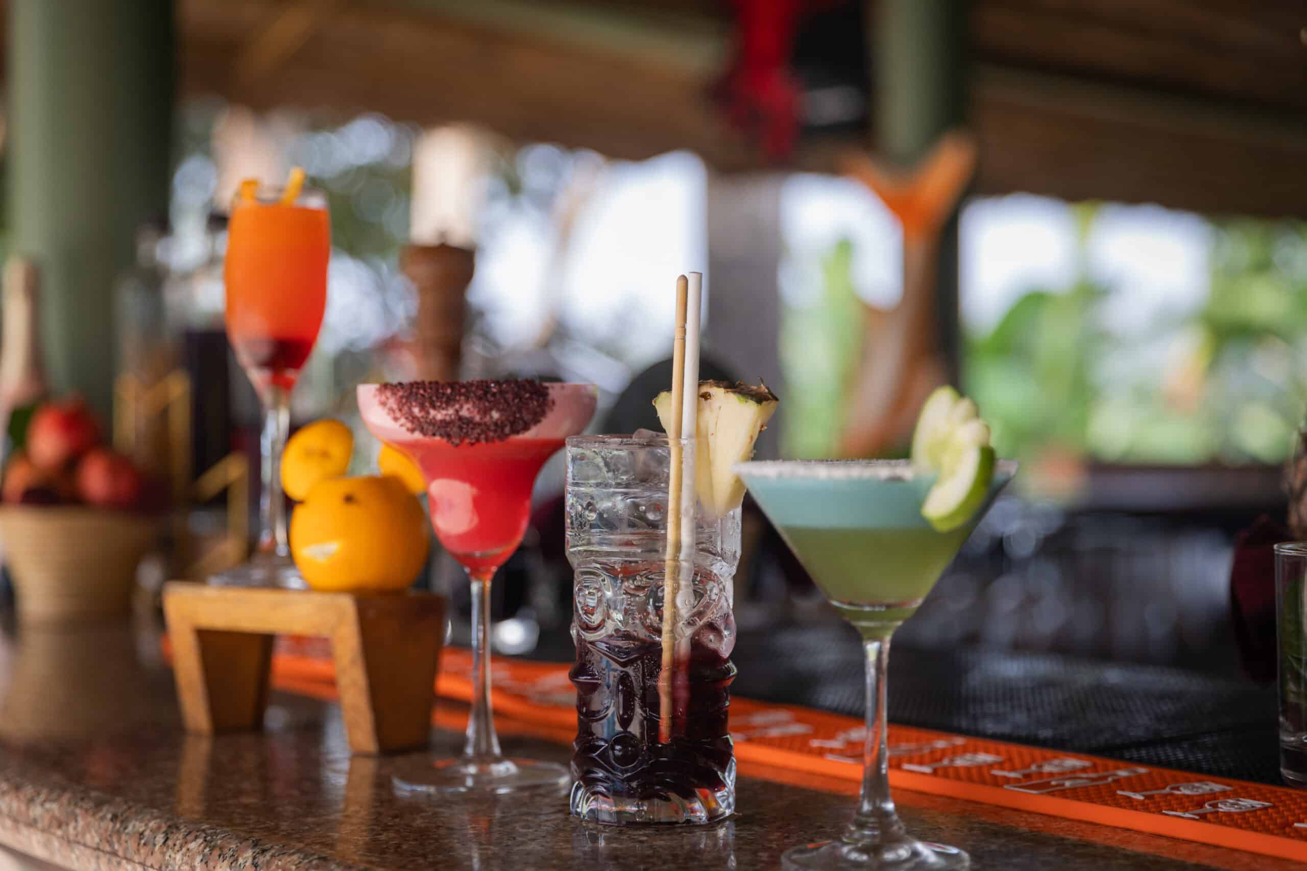 Interesting Cocktails at Paddy Bar - Beleza Goa