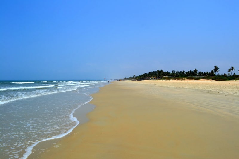 Benaulim Beach