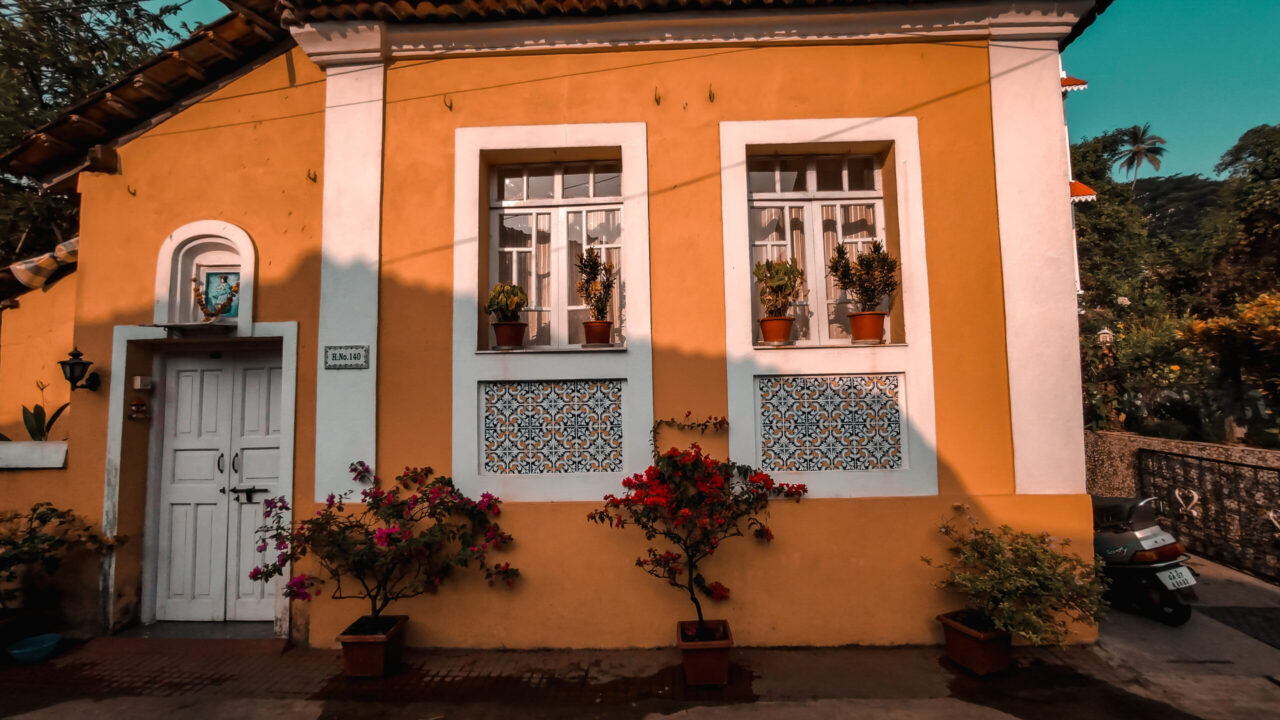 Fontainhas-Portugese-House