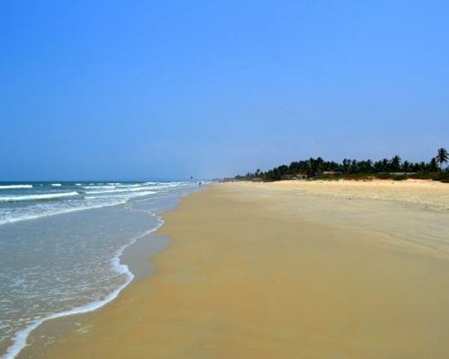Benaulim Beach